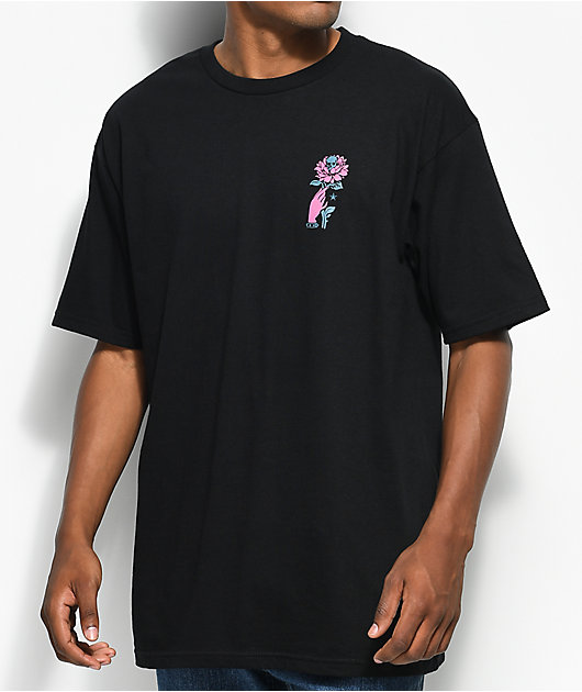 Obey Grown Wild Black T-Shirt