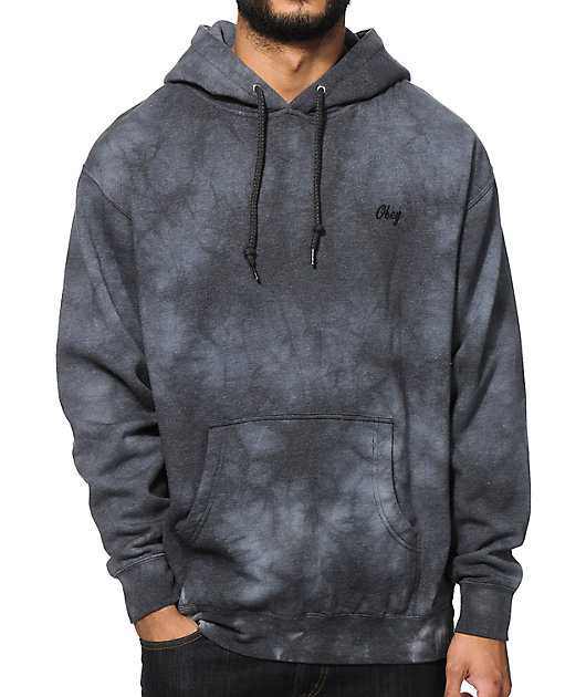 obey tie dye sweatshirt