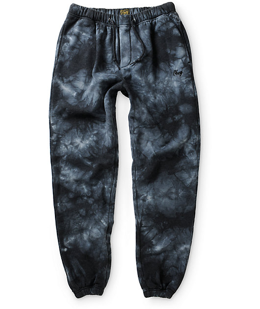tie dye mens sweatpants