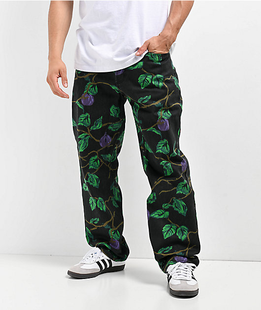 Obey Hard Work Rosin Printed Denim Jeans | Zumiez