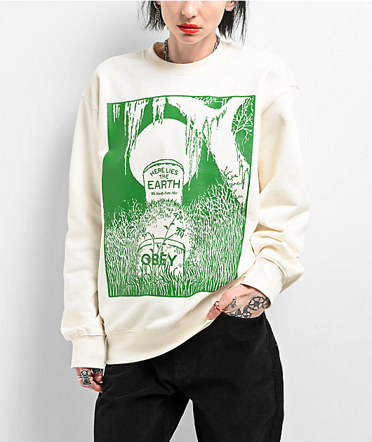 Obey crew neck best sale