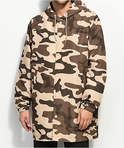 obey camo jacket