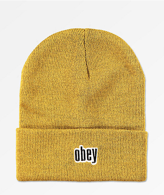 Obey Highland Topenade Beanie