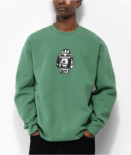 Obey crewneck sweatshirt on sale