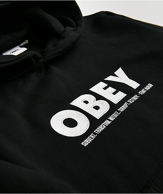 obey hubbs hoodie