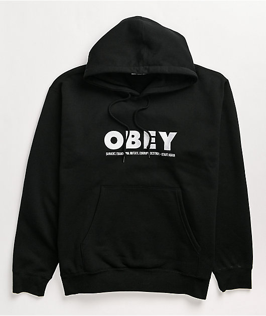 obey hubbs hoodie