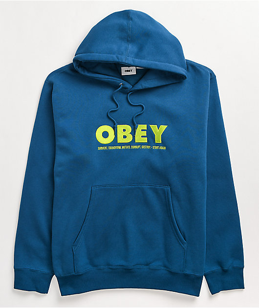 obey hubbs hoodie