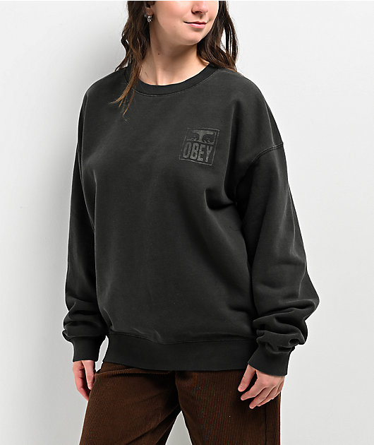 Obey sweatshirt zumiez best sale