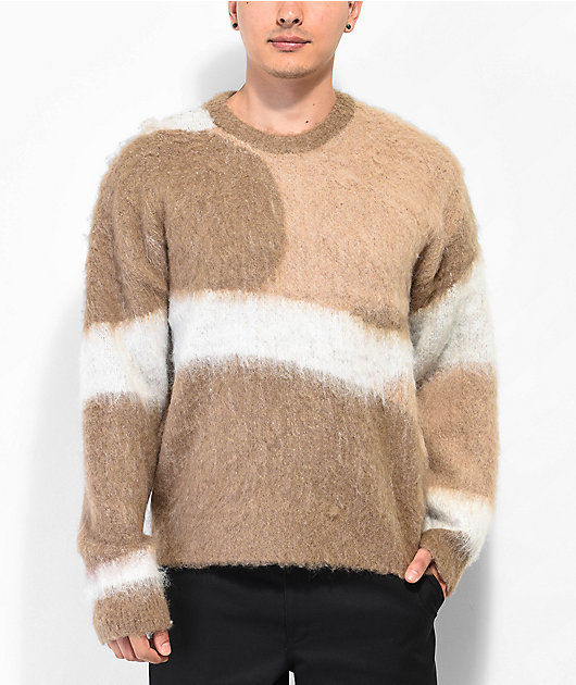 Obey Idlewood Brown Sweater