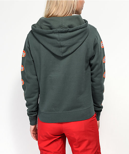 obey international hoodie