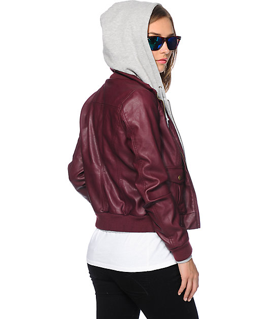 Obey Jealous Lover Chaqueta Bombardero Color Port Royale Zumiez