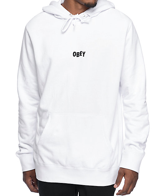 obey jumble hoodie