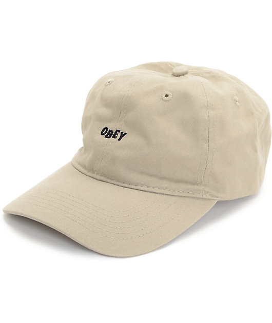 khaki dad cap