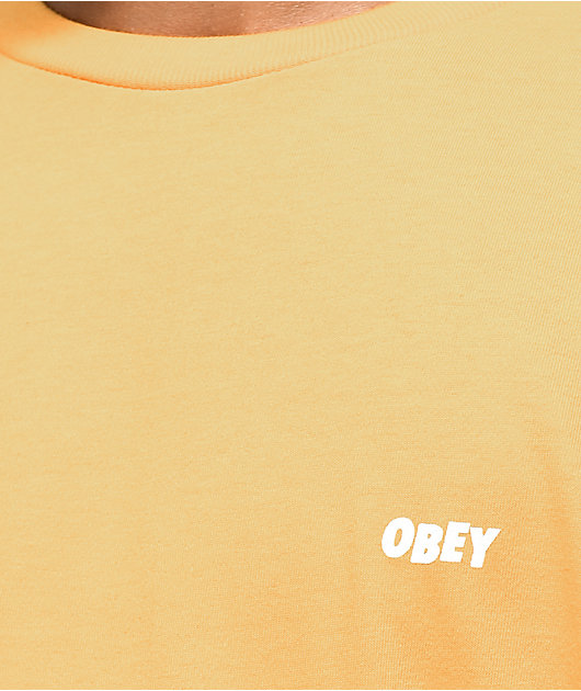Obey Jumble Lo-Fi Gold T-Shirt