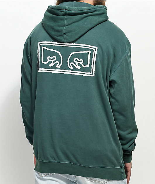 obey jumble hoodie