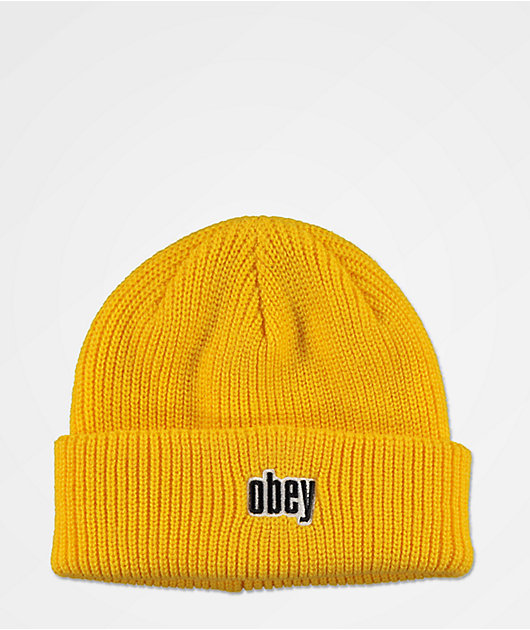 zumiez obey beanie