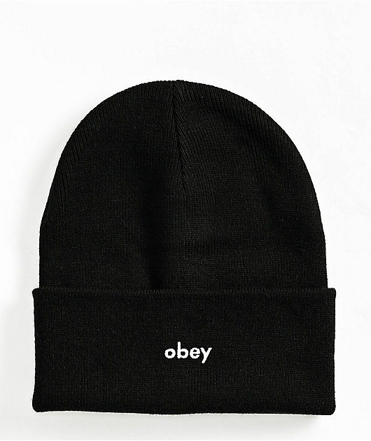 Obey Karma Black Beanie | Zumiez