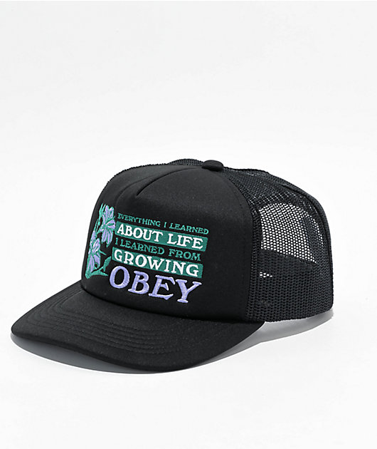 【OBEY】 OBEY RAINBOW ICON : BLACK OBEY QUARTER ICON – S3BOARDSHOP