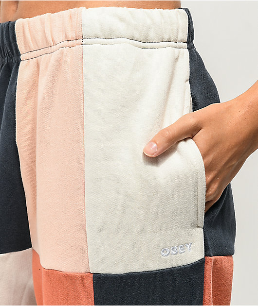 colorblock sweatpants