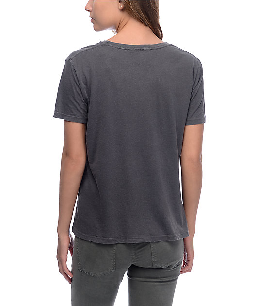 Obey Make Art Not War 2 Graphite T-Shirt