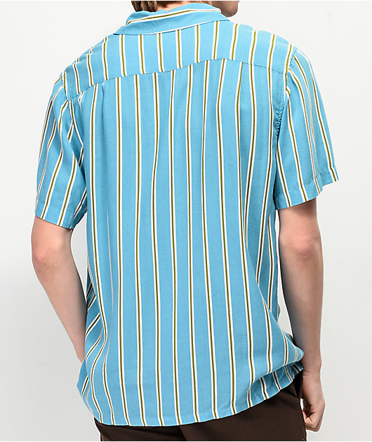 obey button up shirt