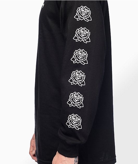 Obey Mira Rosa 2 Black Long Sleeve T-Shirt | Zumiez