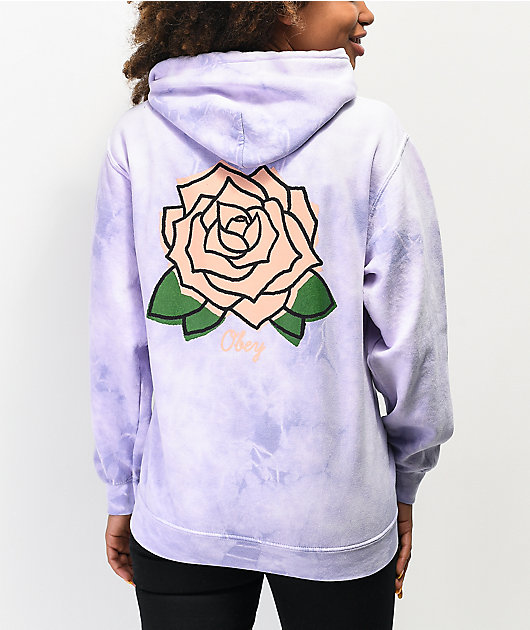 obey mira rosa hoodie