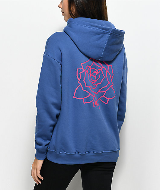 obey mira rosa hoodie