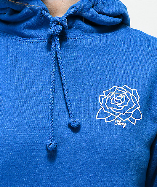 Obey Mira Rosa Sapphire Hoodie
