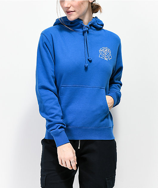 Obey Mira Rosa Sapphire Hoodie