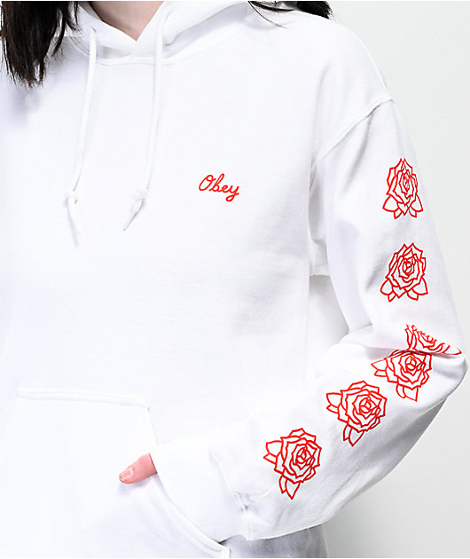 obey mira rosa hoodie