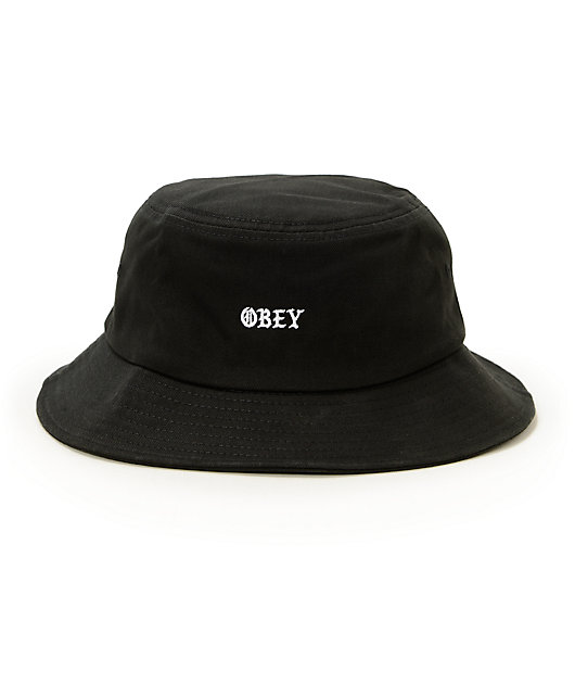 obey frederick bucket hat