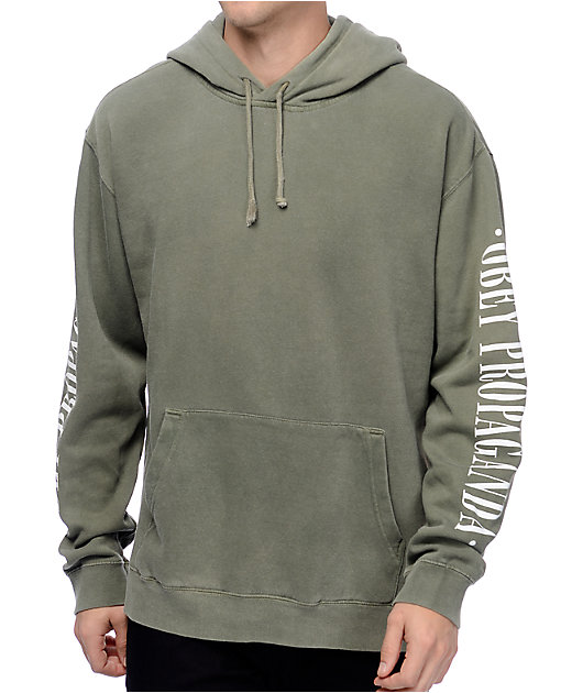 light olive hoodie