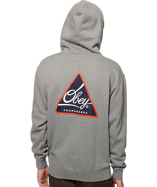 obey next round 2 black hoodie