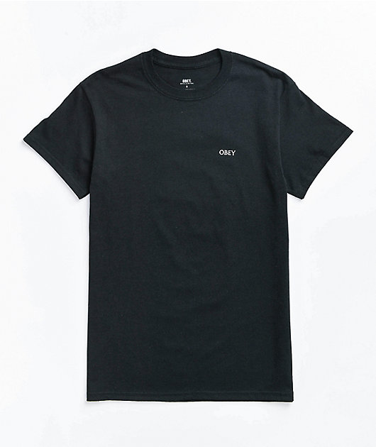 Obey No Future Black T-Shirt