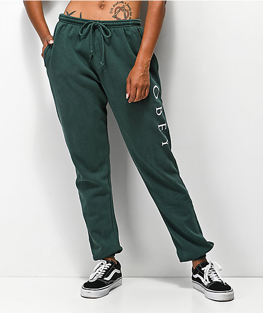 sage green sweatpants