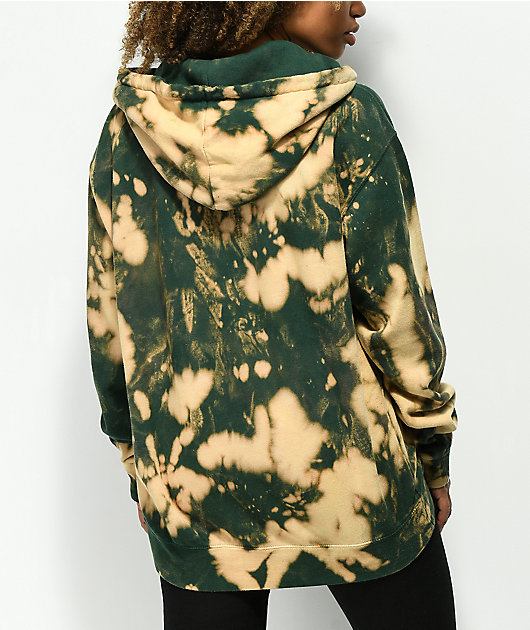 obey bleached hoodie