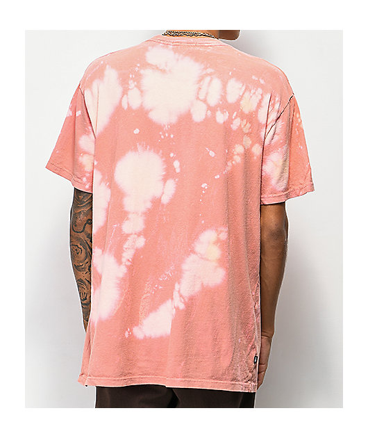 Obey Novel Rose Bleach T-Shirt