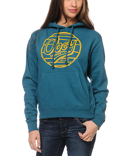obey hoodie zumiez