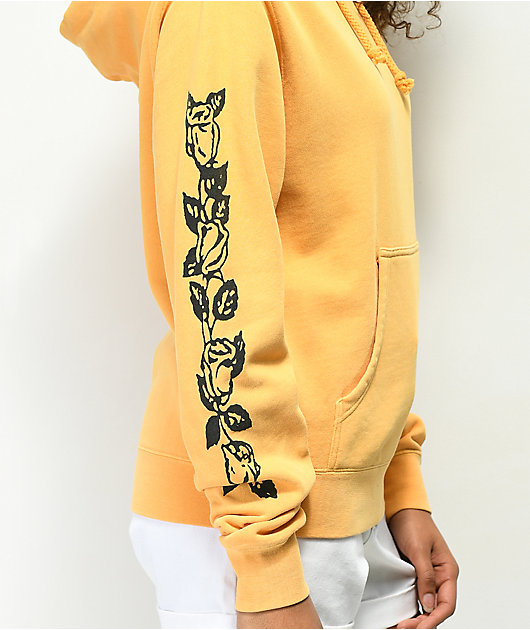 Obey Olde Rose Autumn Leaf Hoodie