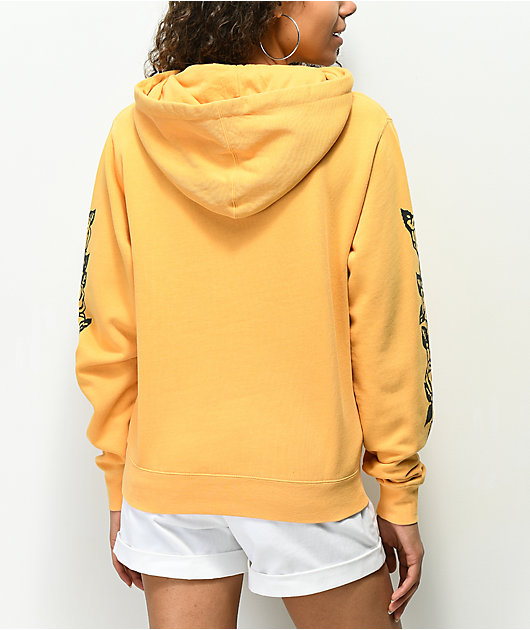 Obey Olde Rose Autumn Leaf Hoodie