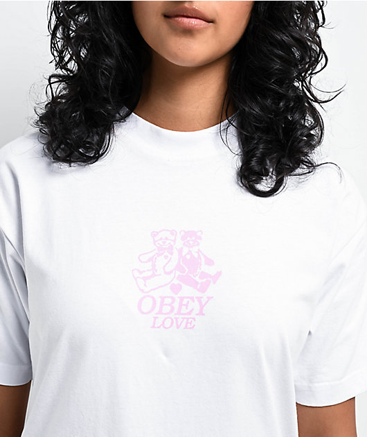 Obey Ositos White T-Shirt