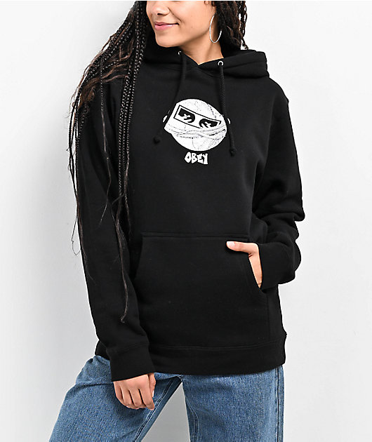 Cheap monday black hoodie deals