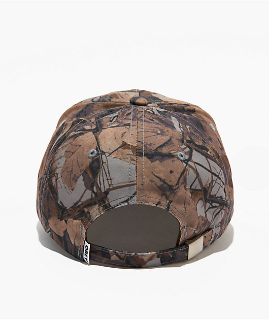 Obey Oval Fence Camo Strapback Hat