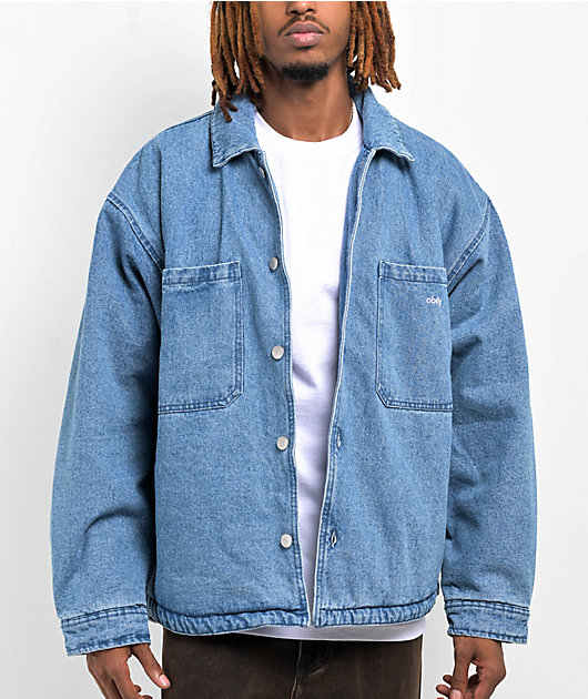 Obey Painters Denim Jacket | Zumiez