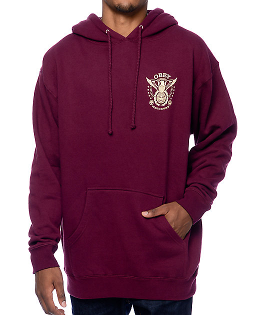 obey sweatshirt zumiez