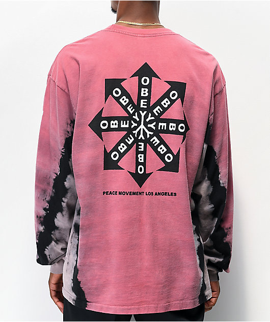 long sleeve obey