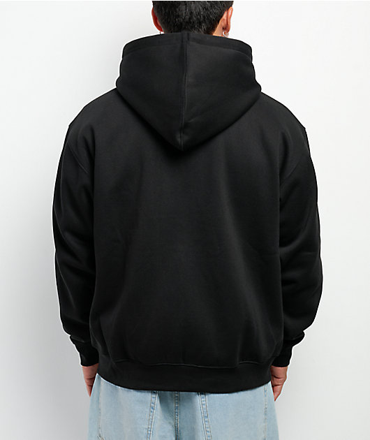Obey Persistent Movement Black Zip Hoodie