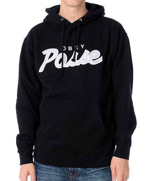 obey posse hoodie
