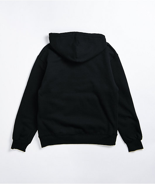 Obey Power To The People sudadera con capucha negra